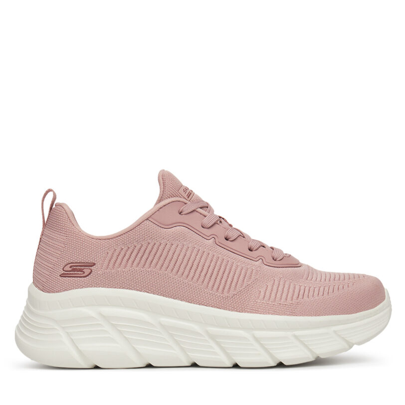 Сникърси Skechers BOBS B FLEX HI 117385 BLSH Розов цвят на ниска цена