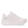 Сникърси Skechers BOBS B FLEX HI 117385 OFTW Бежов цвят на ниска цена