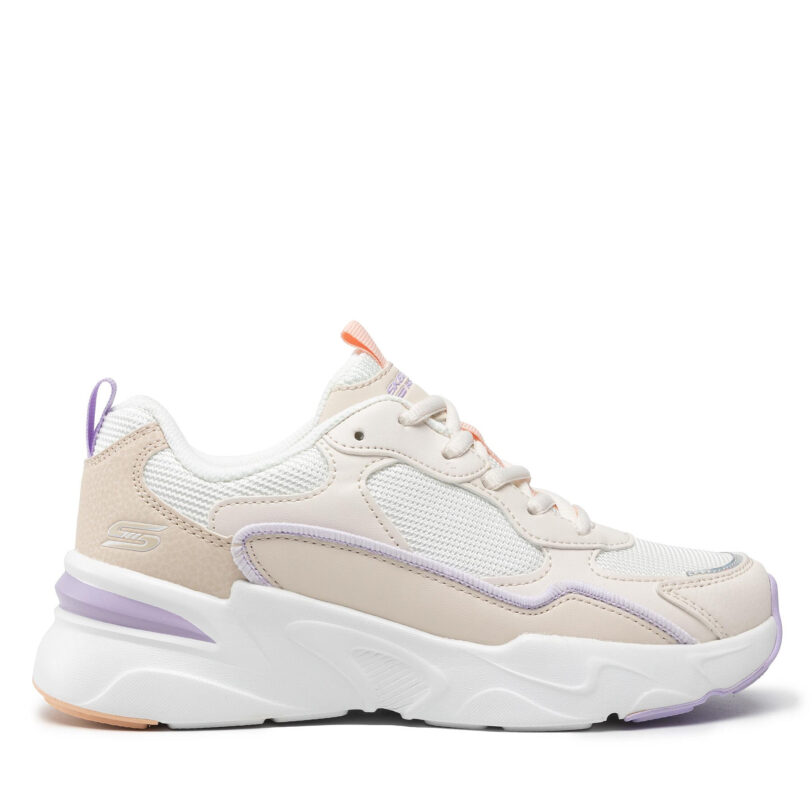 Сникърси Skechers BOBS Chill Zone 117041/WNT Бежов цвят на ниска цена