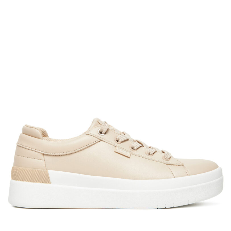 Сникърси Skechers BOBS D'Vine Sky-Main Step 114581/NAT Бежов цвят на ниска цена