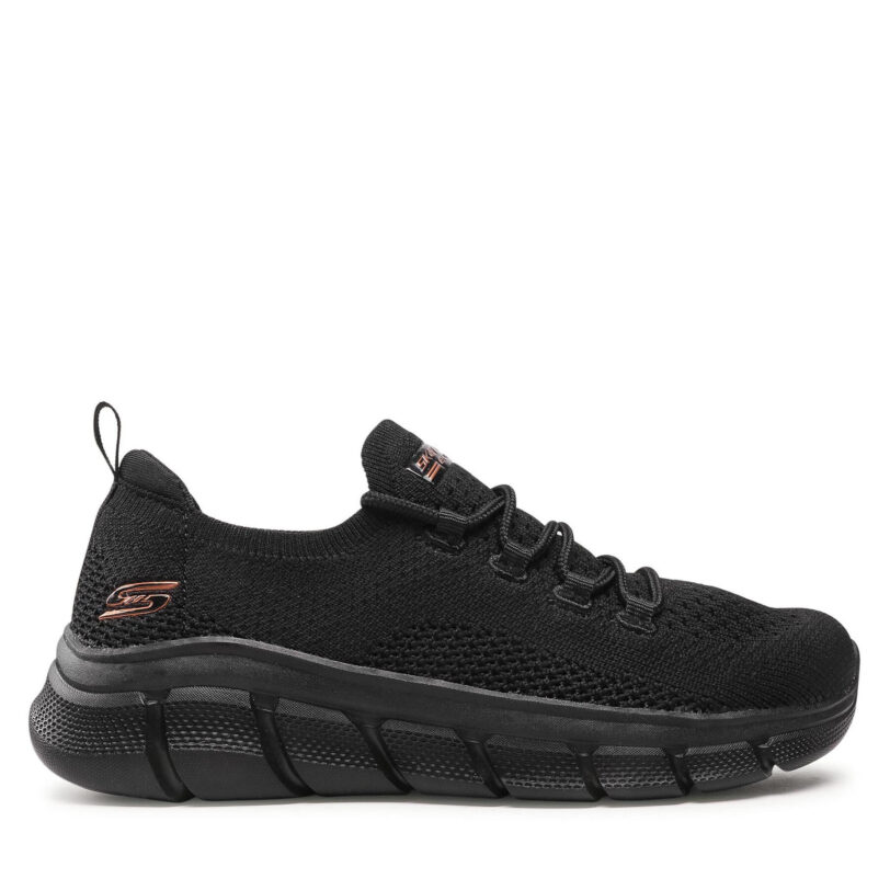 Сникърси Skechers BOBS SPORT Color Connect 117121/BBK Черен цвят на ниска цена