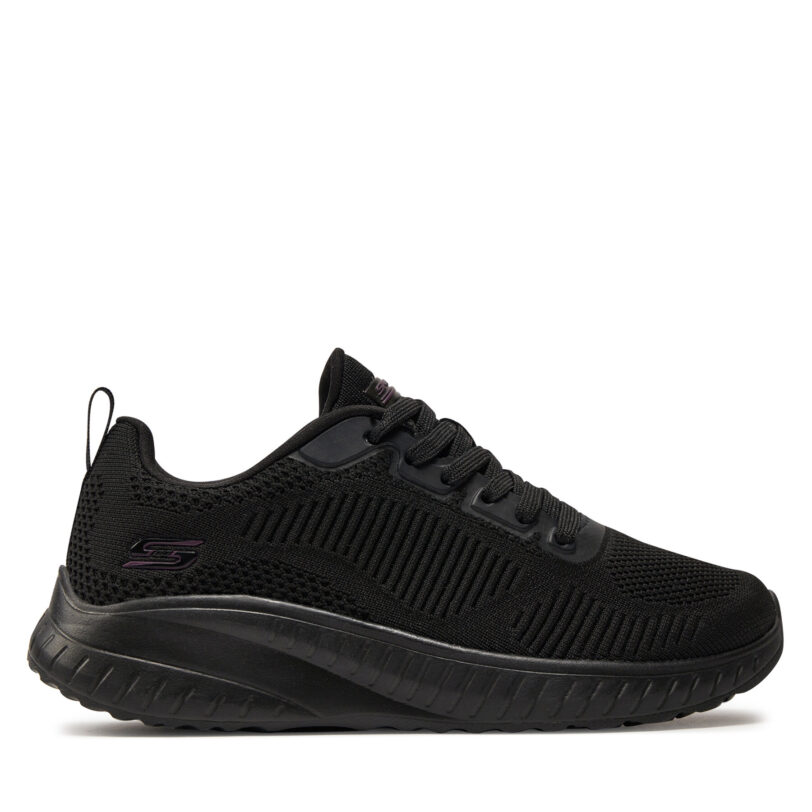 Сникърси Skechers BOBS SPORT Face Off 117209/BBK Черен цвят на ниска цена