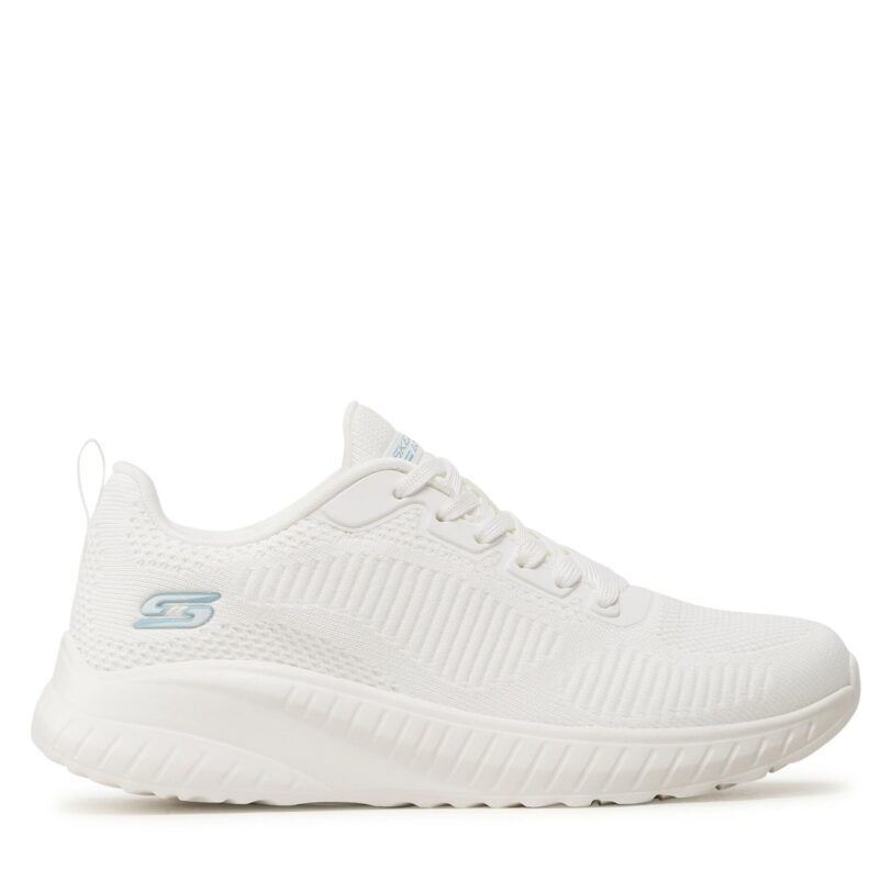 Сникърси Skechers BOBS SPORT Face Off 117209/OFWT Бял цвят на ниска цена