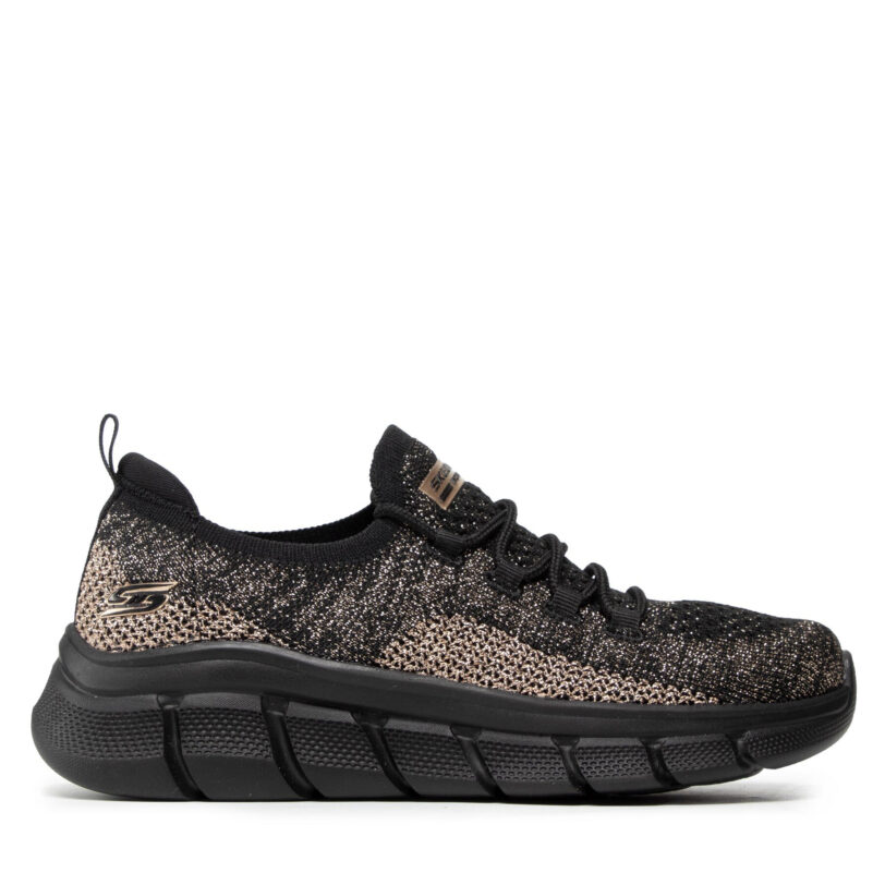 Сникърси Skechers BOBS SPORT Fall Sparks 117113/BKGD Черен цвят на ниска цена