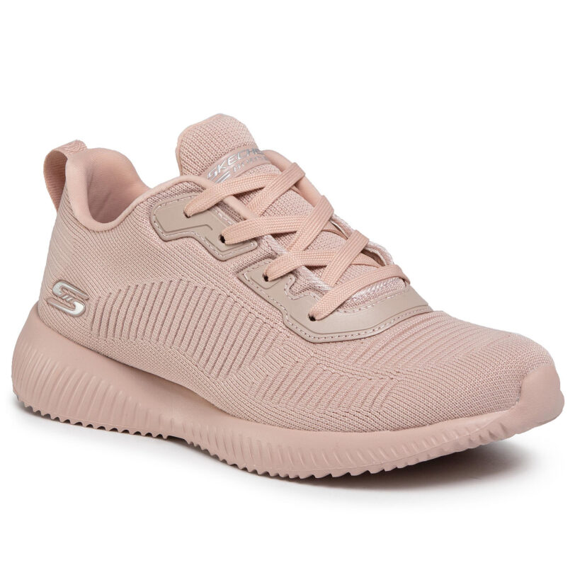 Сникърси Skechers BOBS SPORT Tough Talk 32504/PNK Розов цвят на ниска цена