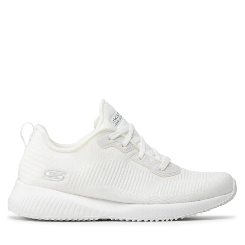 Сникърси Skechers BOBS SPORT Tough Talk 32504/WHT Бял цвят на ниска цена