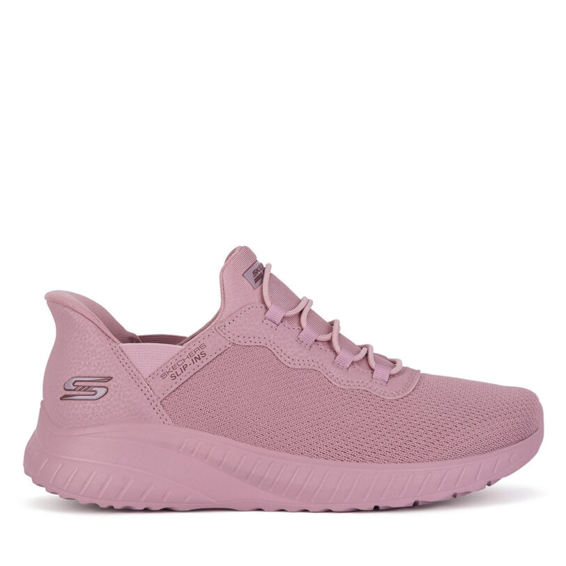 Сникърси Skechers BOBS SQUAD CHAOS 117500 ROS Розов цвят на ниска цена