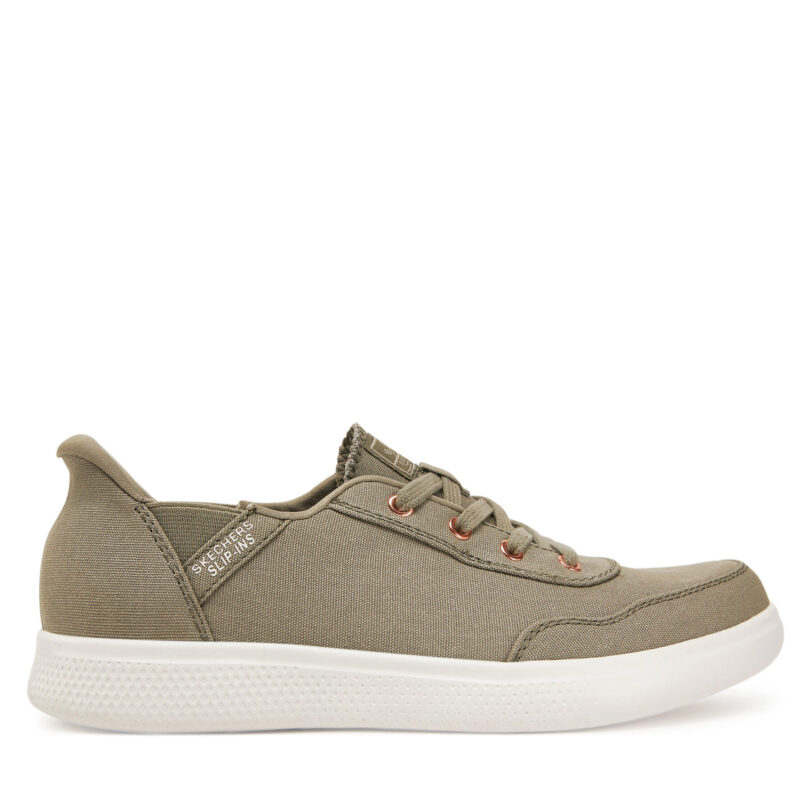 Сникърси Skechers BOBS Skip Cute - B Cute Sweet 114815/OLV Зелен цвят на ниска цена