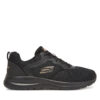 Сникърси Skechers BOUNTIFUL 12607 BKRG Черен цвят на ниска цена