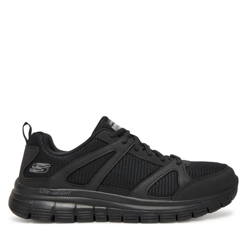 Сникърси Skechers BURNS 8790117 BBK Черен цвят на ниска цена