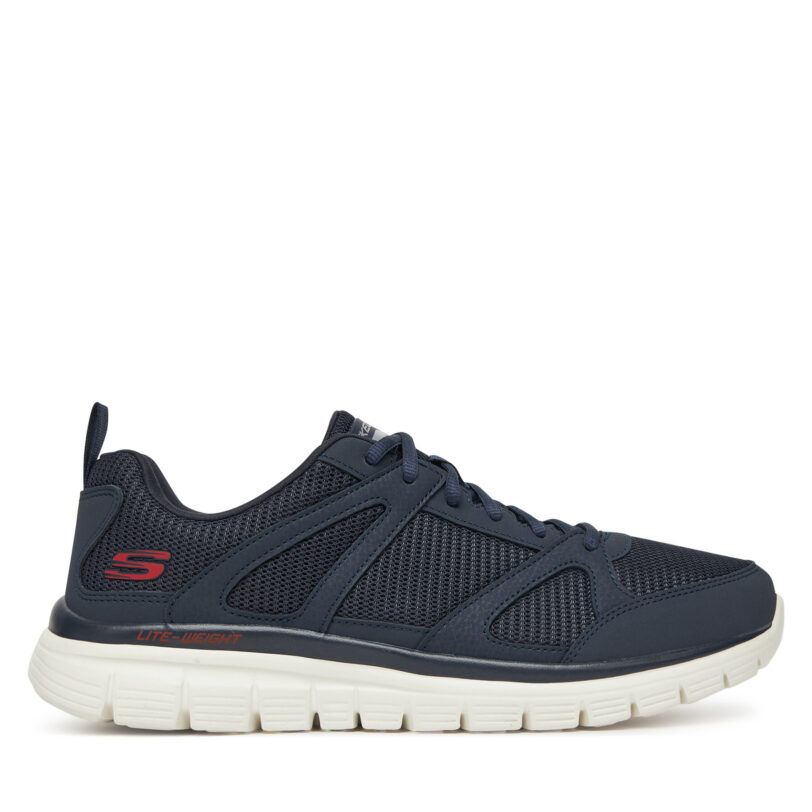 Сникърси Skechers BURNS 8790117 NVRD Тъмносин цвят на ниска цена