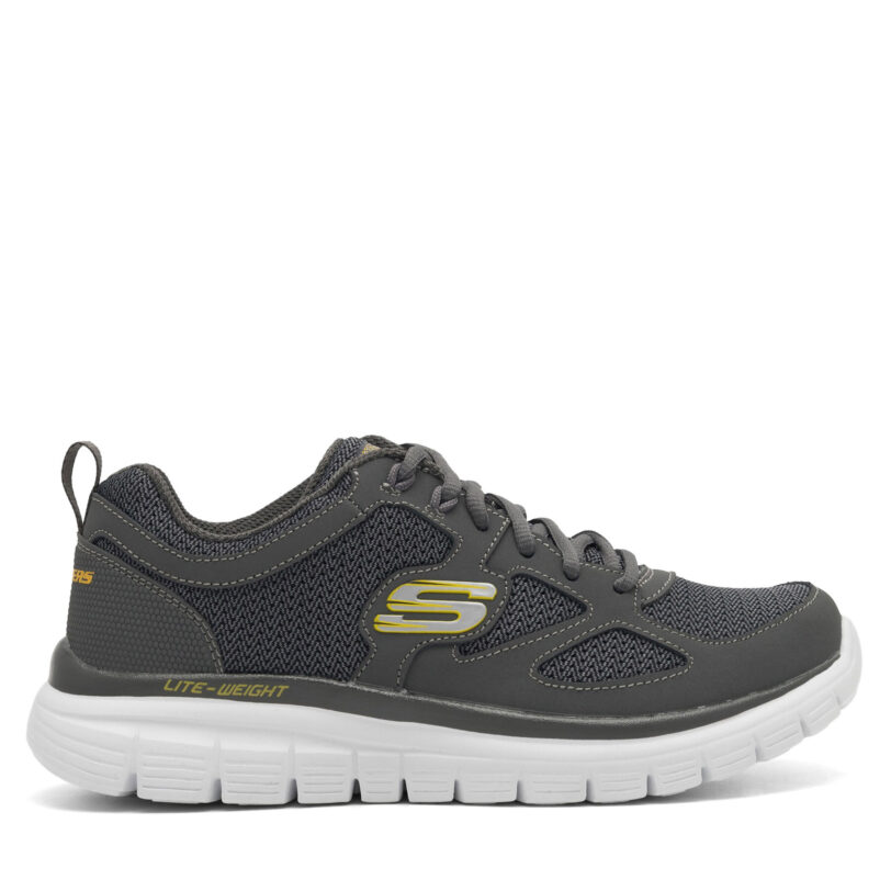 Сникърси Skechers BURNS AGOURA 52635 CHAR Сив цвят на ниска цена