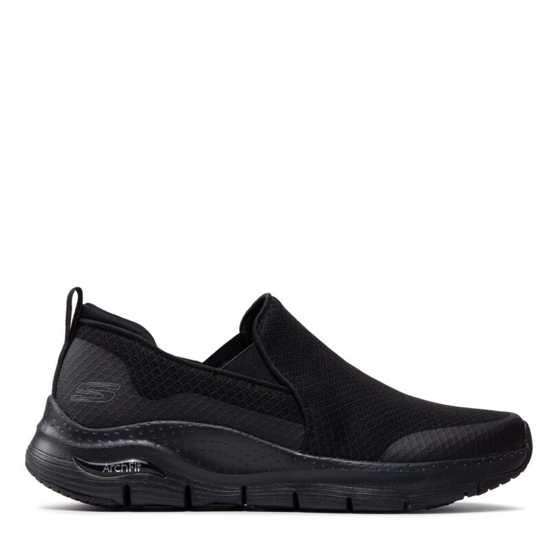 Сникърси Skechers Banlin 232043/BBK Черен цвят на ниска цена