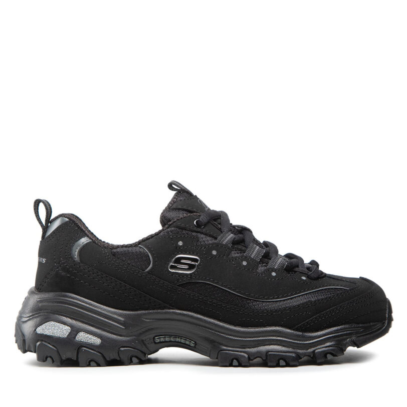 Сникърси Skechers Biggest Fan 11930/BBK Черен цвят на ниска цена