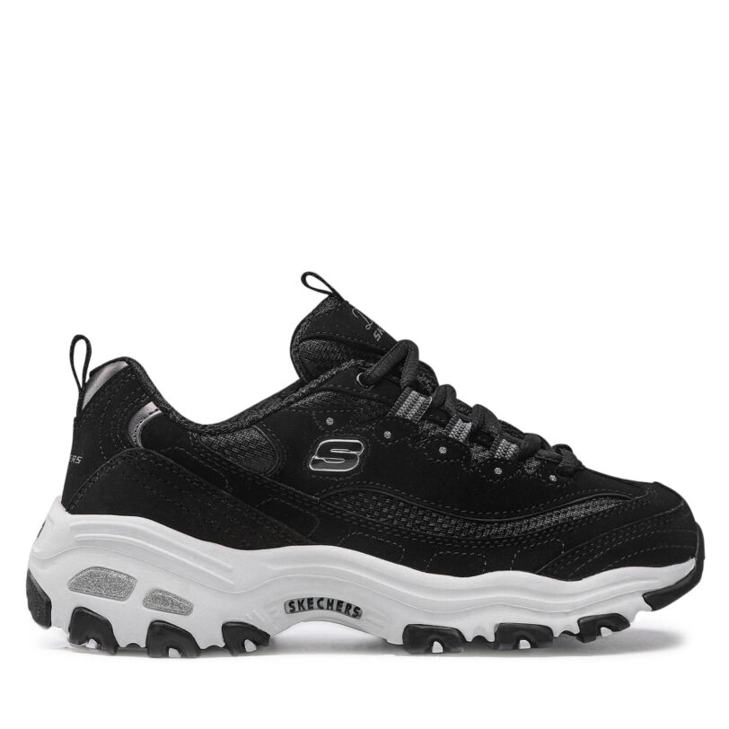 Сникърси Skechers Biggest Fan 11930/BLK Черен цвят на ниска цена