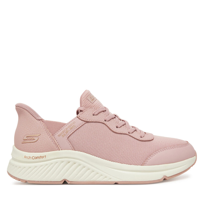 Сникърси Skechers Bobs Arch Comfort B Sweet-A Look 117627/BLSH Розов цвят на ниска цена
