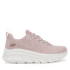 Сникърси Skechers Bobs B Flex Hi-Flying Hi 117385/BLSH Розов цвят на ниска цена