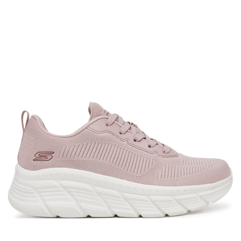 Сникърси Skechers Bobs B Flex Hi-Flying Hi 117385/BLSH Розов цвят на ниска цена