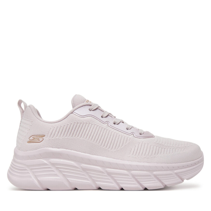 Сникърси Skechers Bobs B Flex Hi-Flying Hi 117385/LIL Виолетов цвят на ниска цена