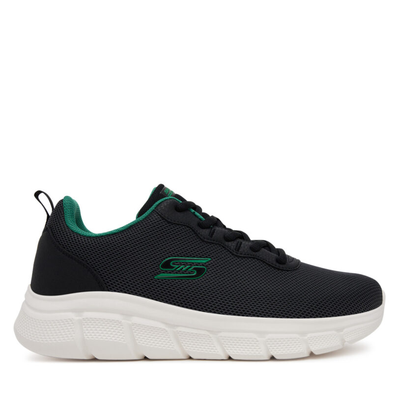 Сникърси Skechers Bobs B Flex-Icy Edge 118109/BLK Черен цвят на ниска цена