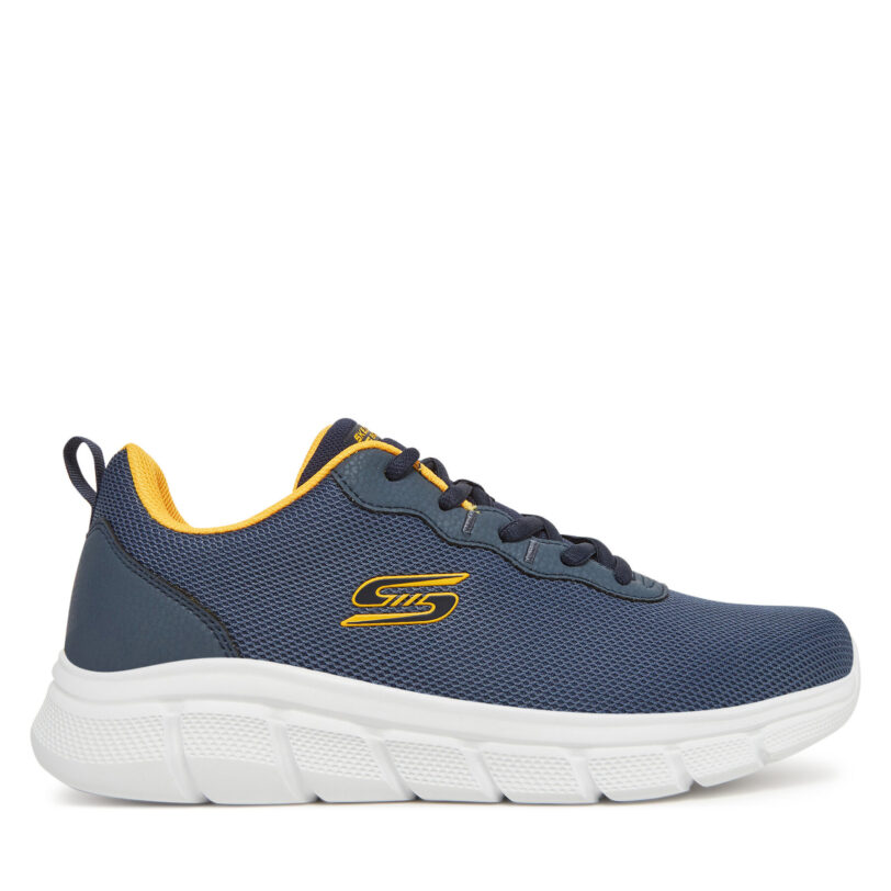 Сникърси Skechers Bobs B Flex-Icy Edge 118109/NVY Тъмносин цвят на ниска цена