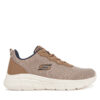 Сникърси Skechers Bobs B Flex-Icy Edge 118109/TPE Кафяв цвят на ниска цена