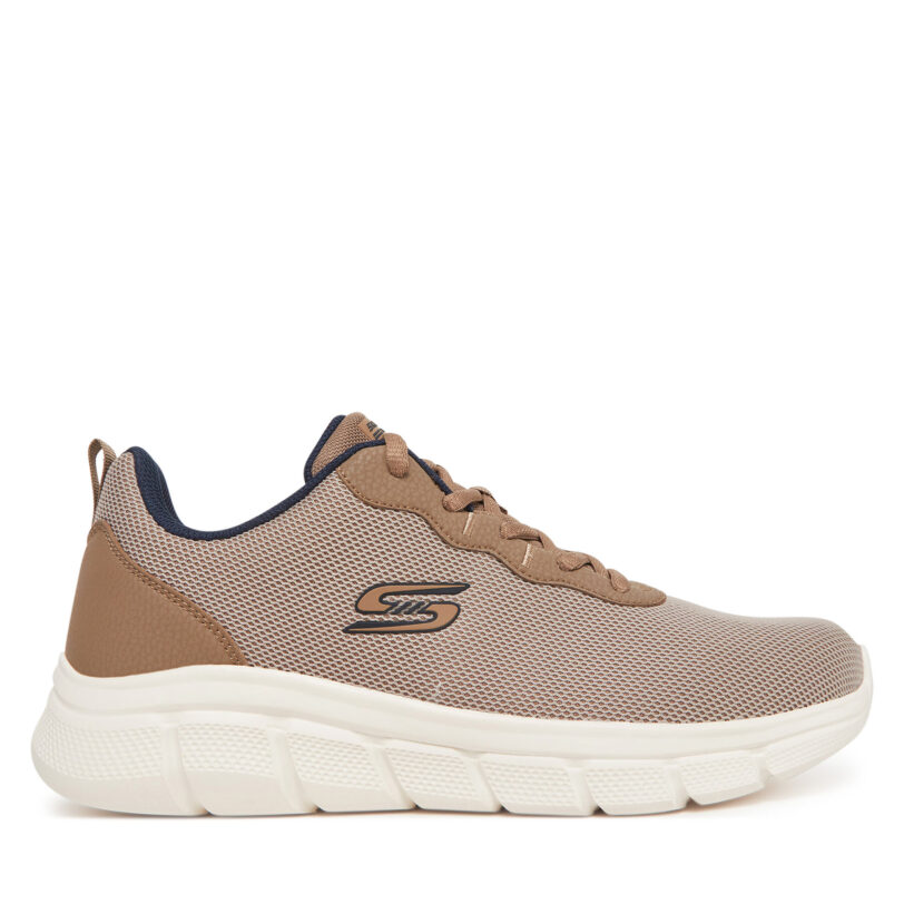Сникърси Skechers Bobs B Flex-Icy Edge 118109/TPE Кафяв цвят на ниска цена