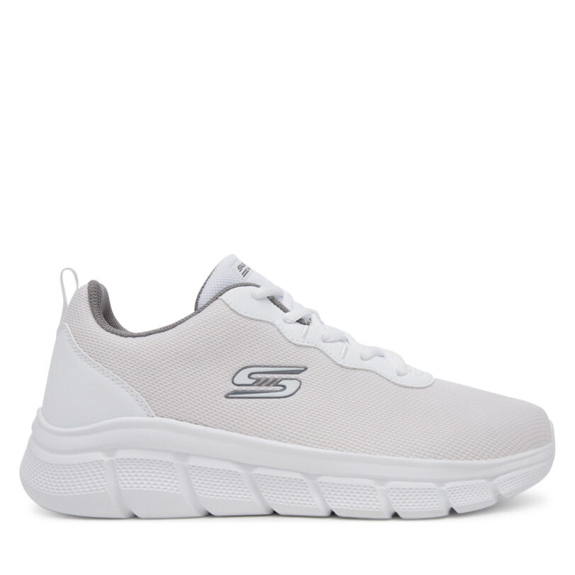 Сникърси Skechers Bobs B Flex-Icy Edge 118109/W Бял цвят на ниска цена
