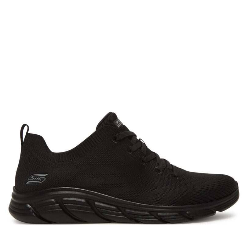 Сникърси Skechers Bobs B Flex Lo-Graceful Stride 117591/BBK Черен цвят на ниска цена