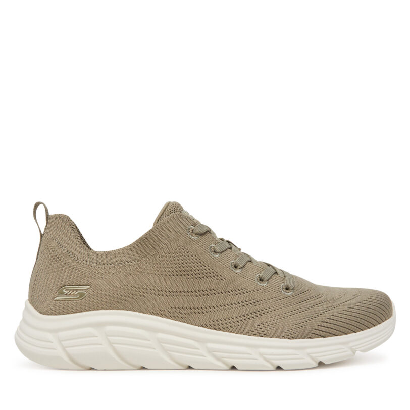 Сникърси Skechers Bobs B Flex Lo-Graceful Stride 117591/OLV Каки цвят на ниска цена
