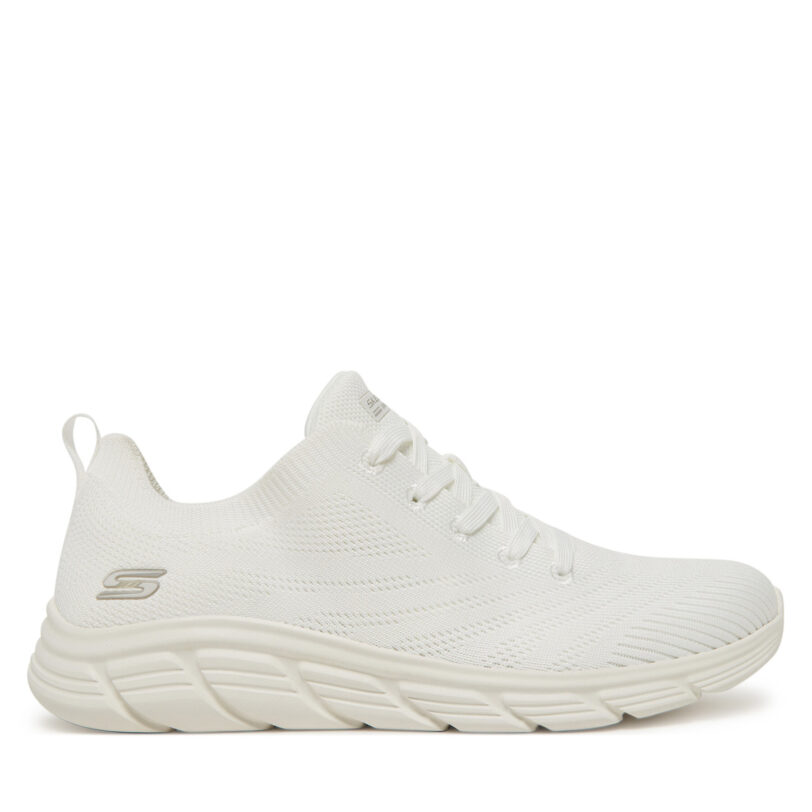 Сникърси Skechers Bobs B Flex Lo-Graceful Stride 117591/WHT Бял цвят на ниска цена