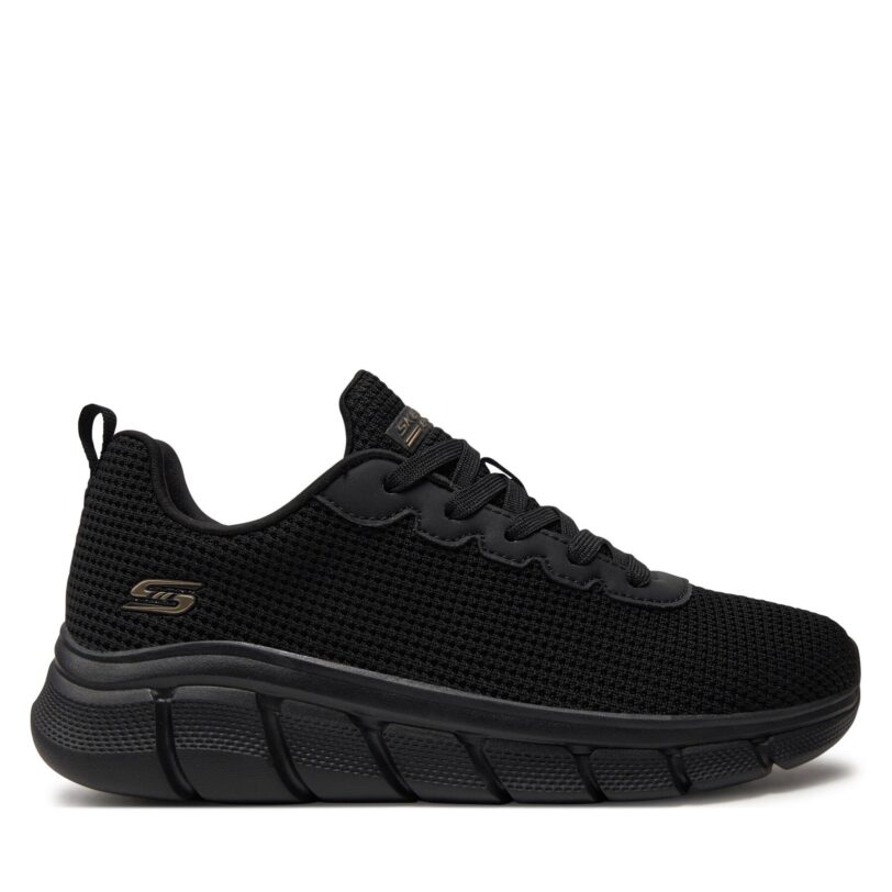 Сникърси Skechers Bobs B Flex-Visionary Essence 117346/B Черен цвят на ниска цена