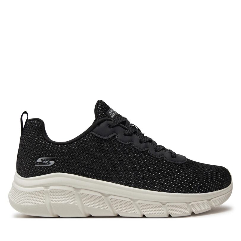 Сникърси Skechers Bobs B Flex-Visionary Essence 117346/BLK Черен цвят на ниска цена
