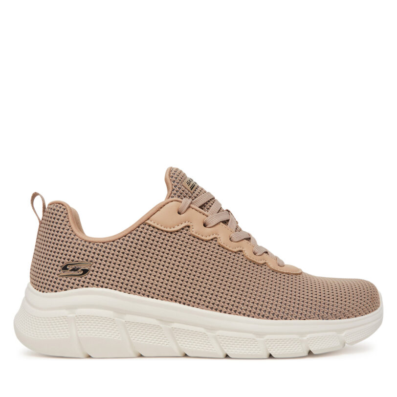 Сникърси Skechers Bobs B Flex-Visionary Essence 117346/TAN Кафяв цвят на ниска цена