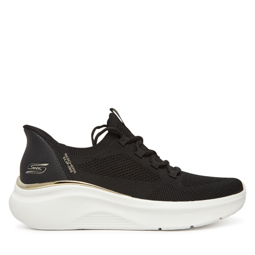 Сникърси Skechers Bobs B Love-True Delight 117617/BLK Черен цвят на ниска цена