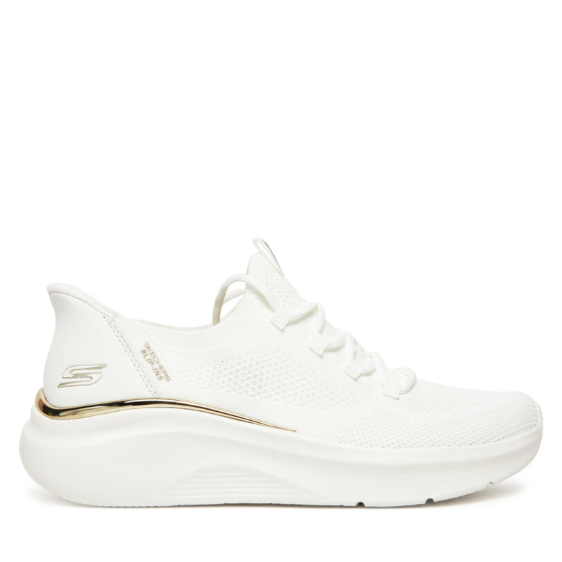 Сникърси Skechers Bobs B Love-True Delight 117617/WHT Бял цвят на ниска цена