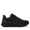 Сникърси Skechers Bobs Geo-How Marvelous 117422/BBK Черен цвят на ниска цена