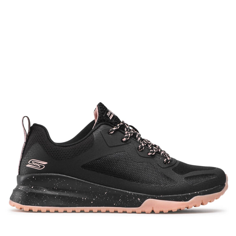 Сникърси Skechers Bobs Sport Squad 3 - Star Flight 117186/BLK Черен цвят на ниска цена