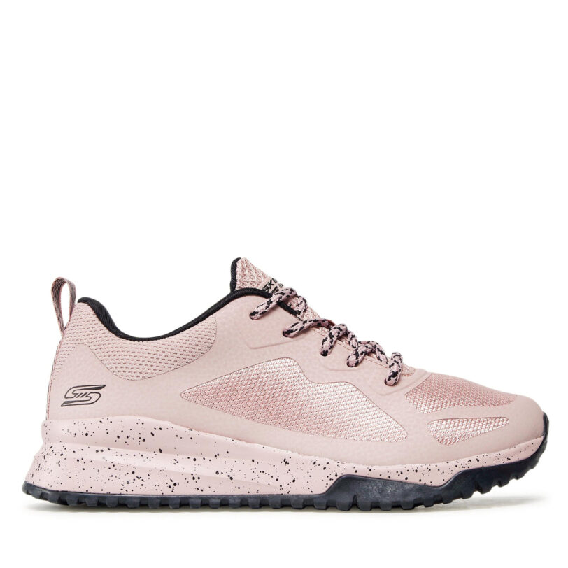 Сникърси Skechers Bobs Sport Squad 3 - Star Flight 117186/BLSH Розов цвят на ниска цена