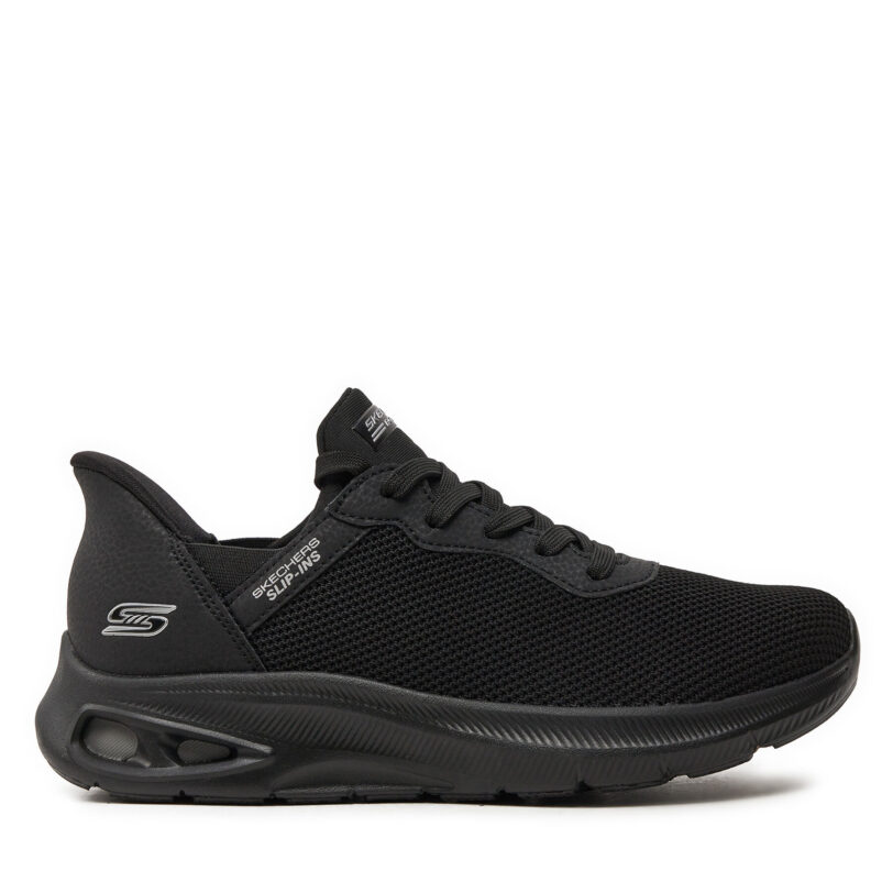 Сникърси Skechers Bobs Sport Unity 117509/BBK Черен цвят на ниска цена
