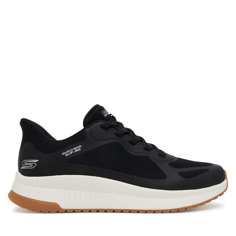 Сникърси Skechers Bobs Squad 4- 118423/BLK Черен цвят на ниска цена