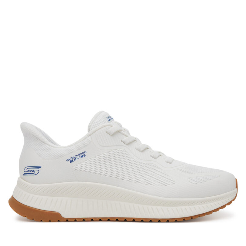 Сникърси Skechers Bobs Squad 4- 118423/WHT Бял цвят на ниска цена