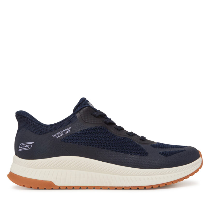Сникърси Skechers Bobs Squad 4-Staple Look 117624/NVY Тъмносин цвят на ниска цена