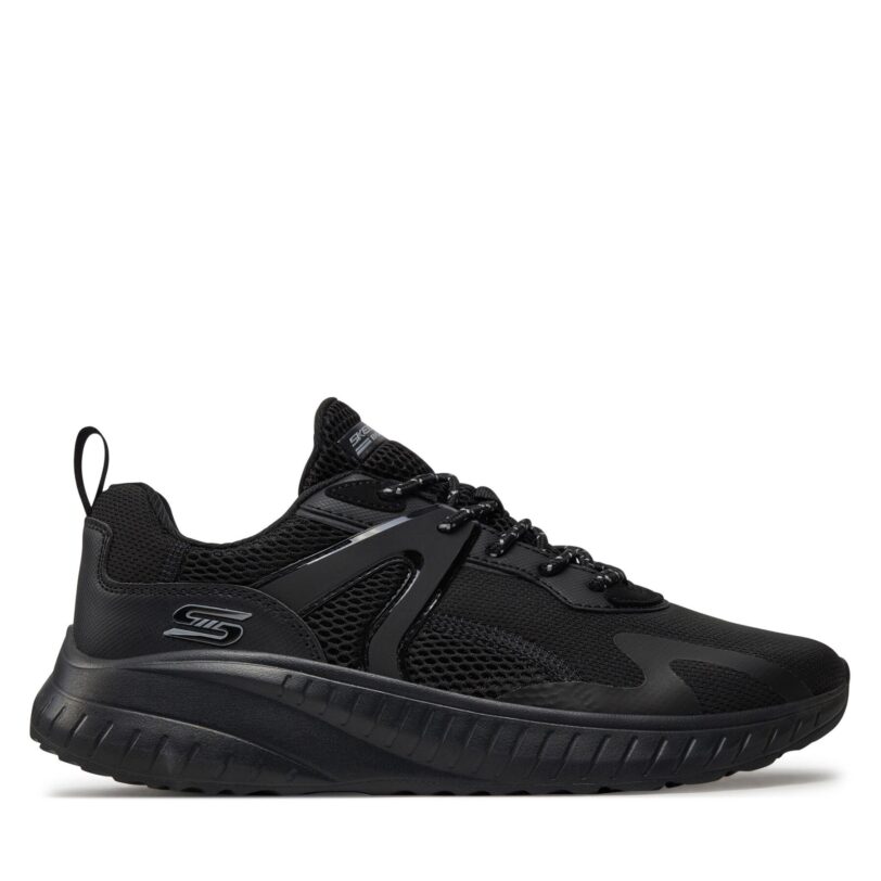 Сникърси Skechers Bobs Squad Chaos-Elevated Drift 118034/BBK Черен цвят на ниска цена