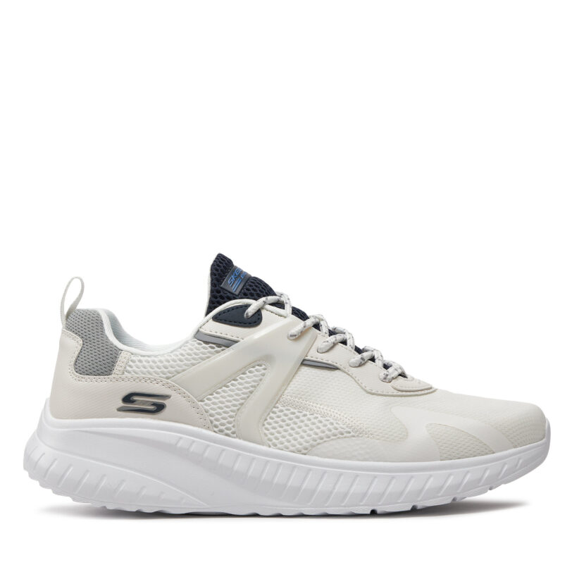 Сникърси Skechers Bobs Squad Chaos-Elevated Drift 118034/WMLT Бял цвят на ниска цена