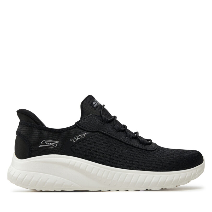 Сникърси Skechers Bobs Squad Chaos-In Color 117504/BLK Черен цвят на ниска цена