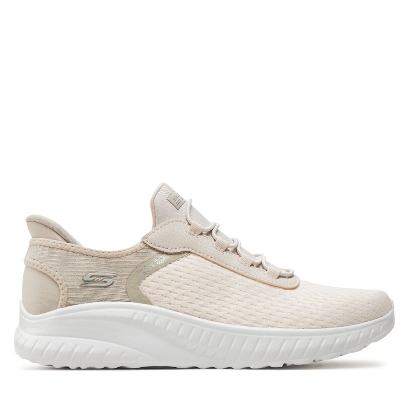 Сникърси Skechers Bobs Squad Chaos-In Color 117504/OFWT Бял цвят на ниска цена