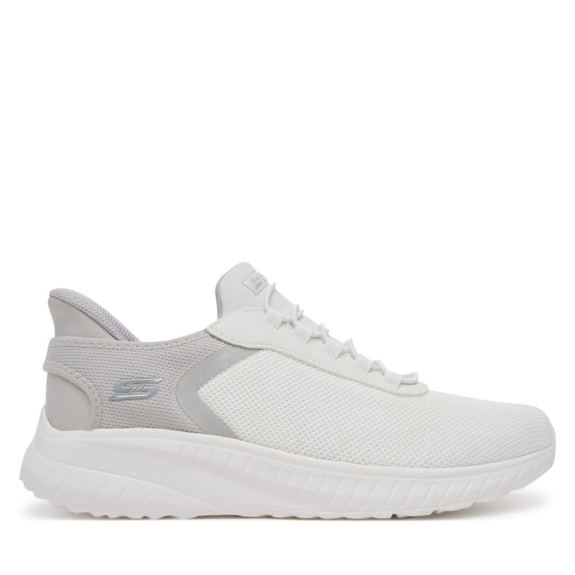 Сникърси Skechers Bobs Squad Chaos-Tough Walk 118303/OFWT Бял цвят на ниска цена