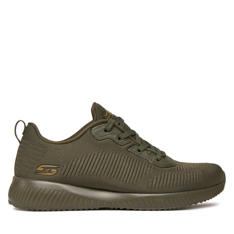 Сникърси Skechers Bobs Squad-Tough Talk 32504/OLV Каки цвят на ниска цена