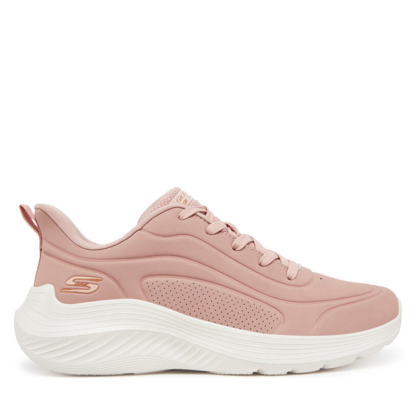 Сникърси Skechers Bobs Squad Waves-Just Wading 117485/BLSH Розов цвят на ниска цена